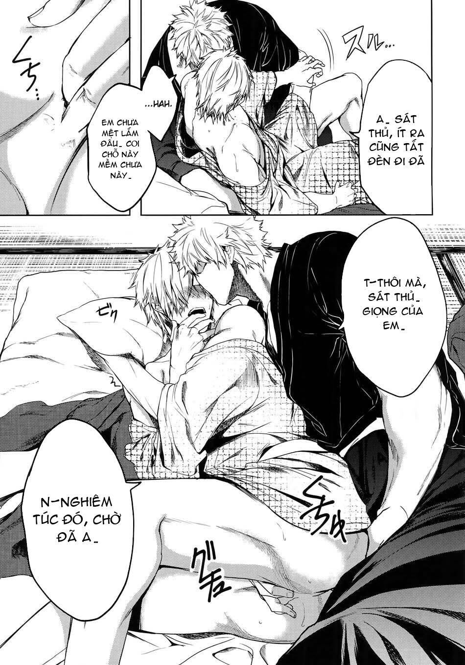 ổ sìn otp Chapter 129 Sát thủ x bạch cầu - Trang 1