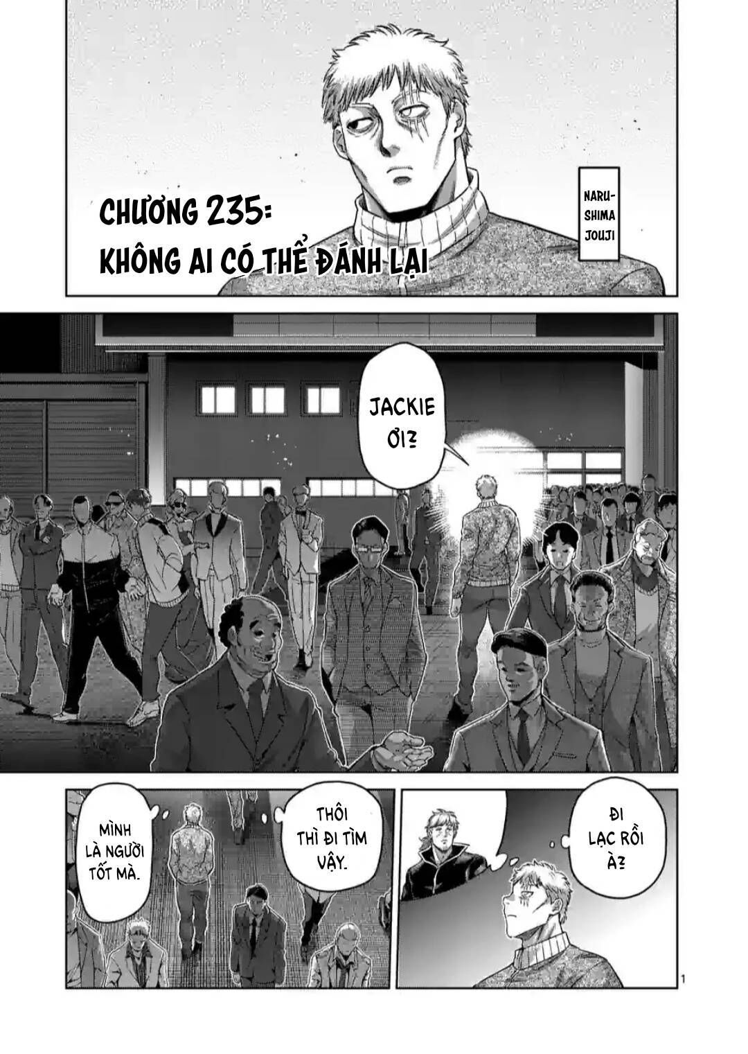 kengan omega Chapter 235 - Trang 2