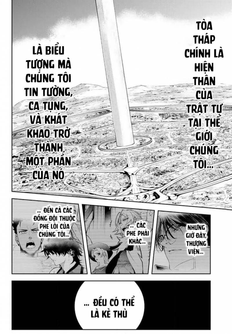 wistoria bản hùng ca kiếm và pháp trượng Chapter 45.2 - Next Chapter 46