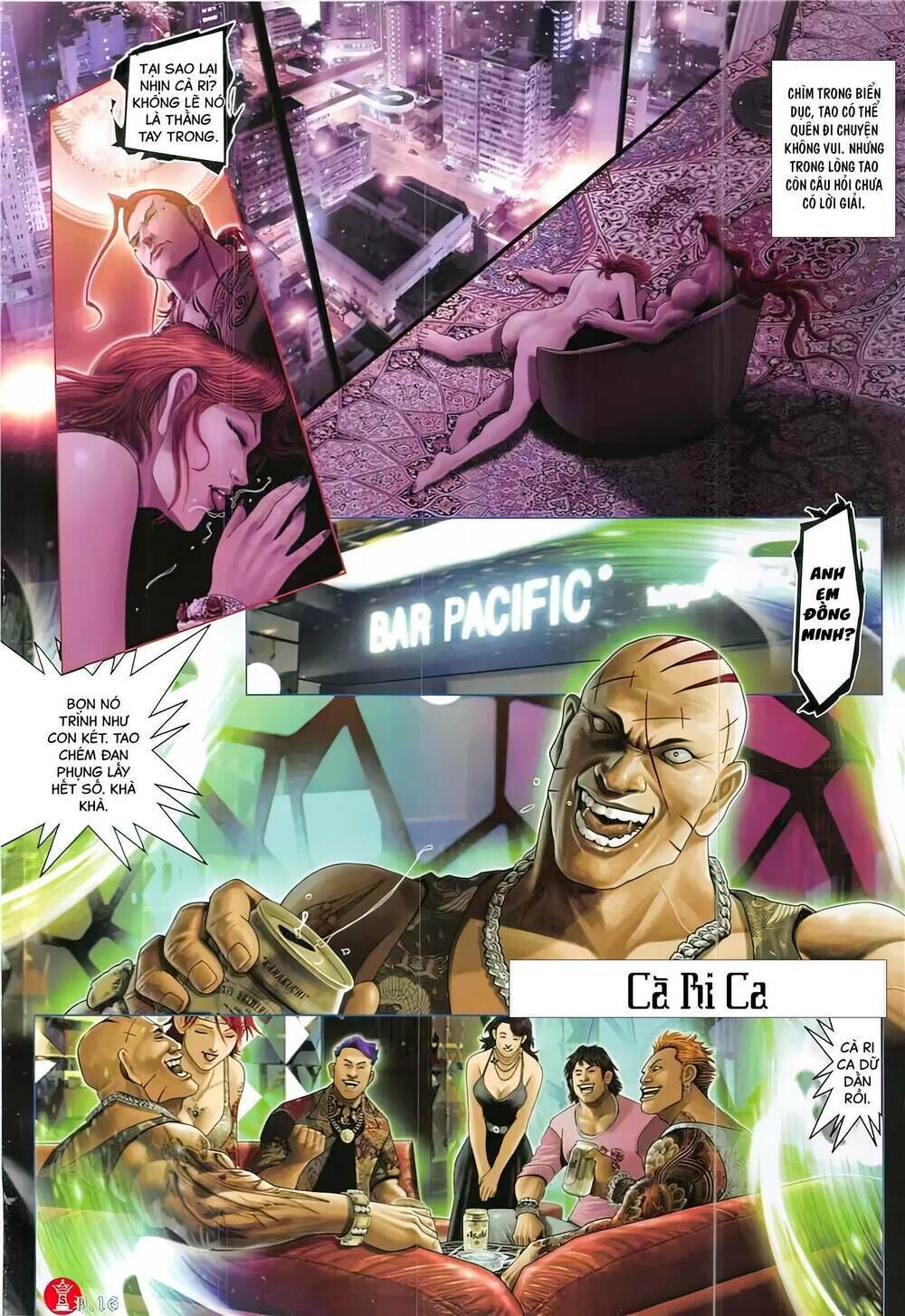 hỏa vũ diệu dương chapter 871 - Trang 2