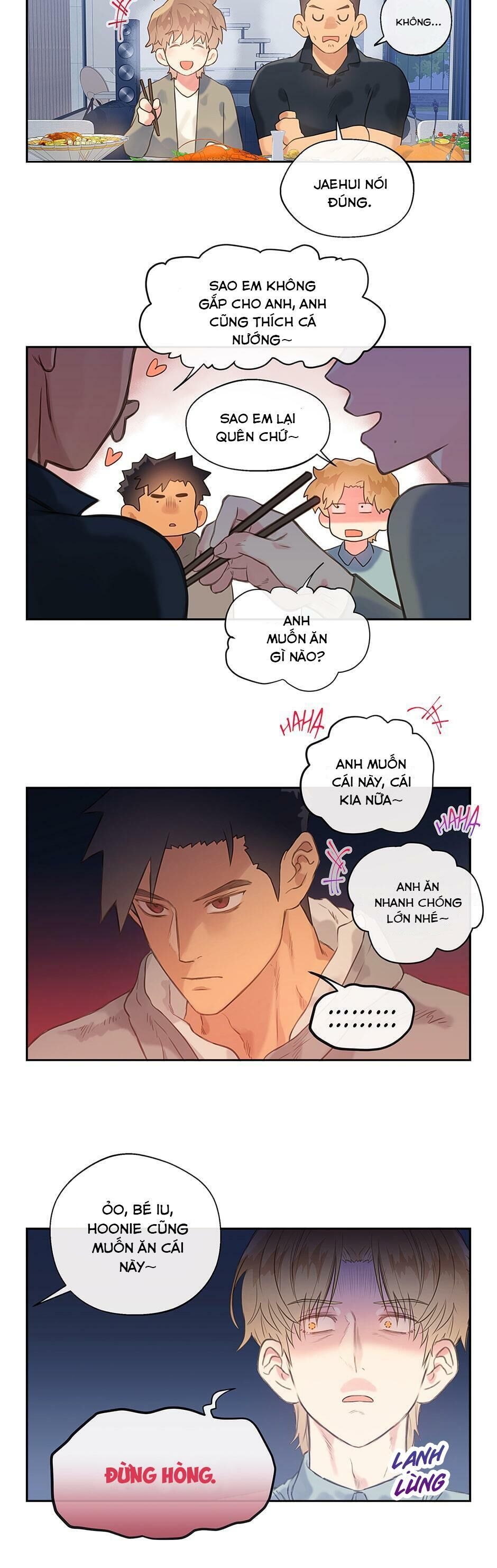 đứng yên, không tôi sẽ nổ súng Chapter 10 Chap 10 - H nhe - Trang 1