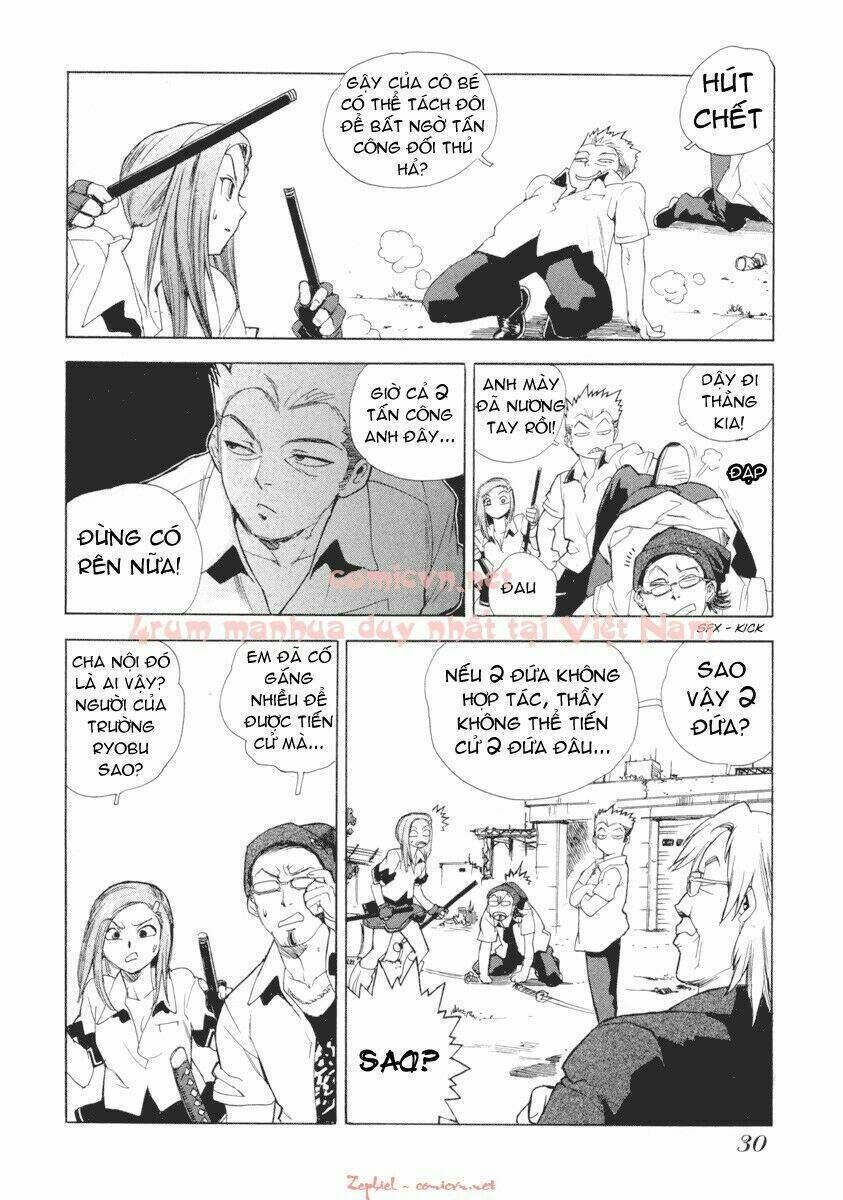 Aiki Chapter 8 - Trang 2