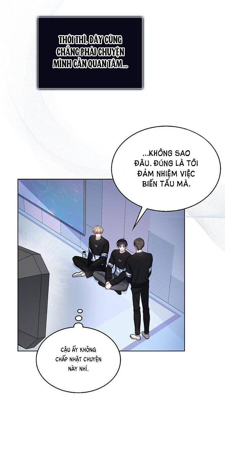 ra mắt hay ra đi Chapter 39 - Trang 2