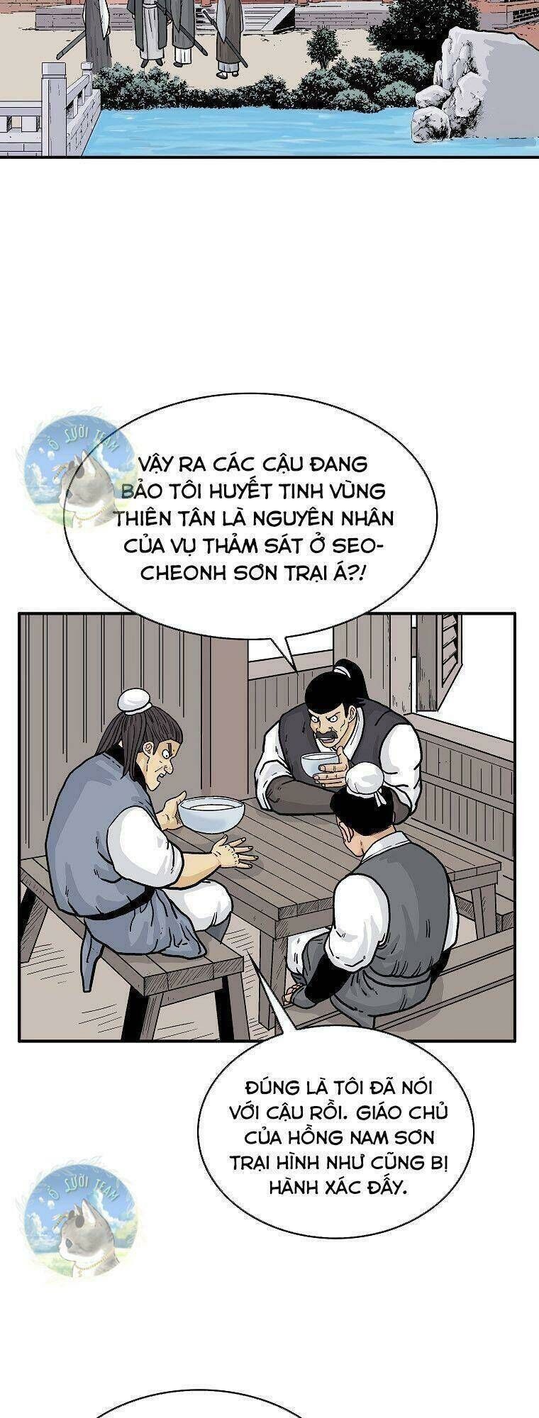 hỏa sơn quyền Chapter 74 - Trang 2