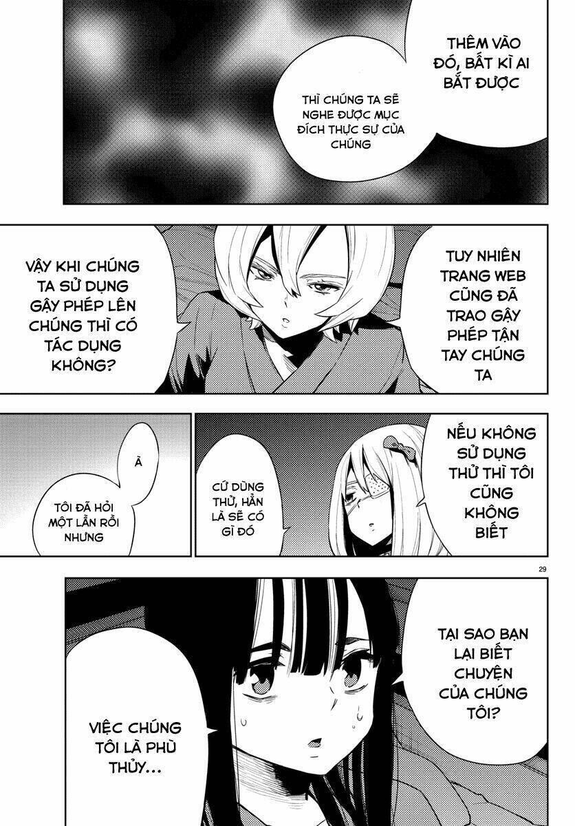 mahou shoujo site chapter 20 - Trang 2