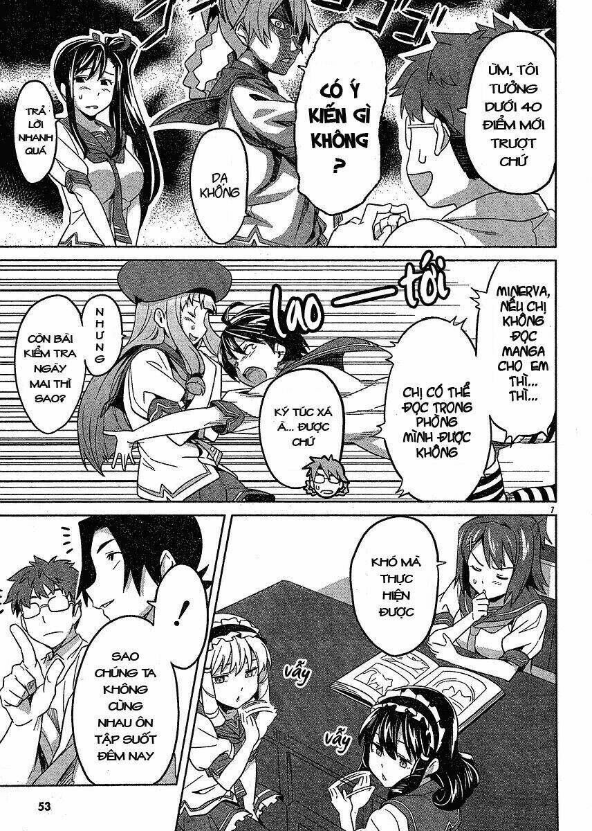 Maken-Ki! Chapter 12 - Trang 2