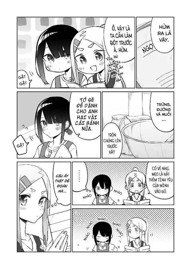 Imouto no Tomodachi ga Nani Kangaeteru no ka Wakaranai Chapter 2 - Next Chapter 3