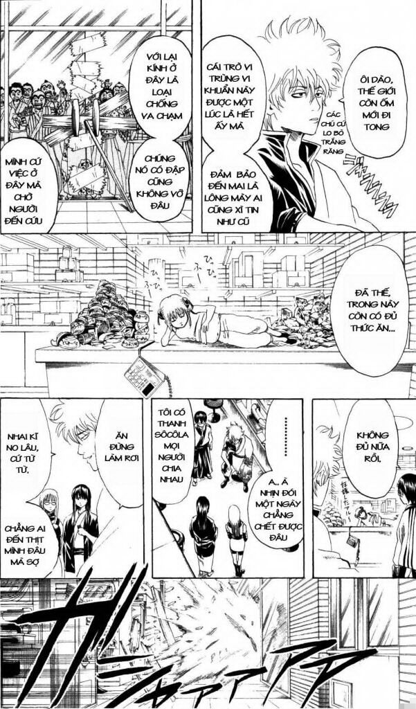 gintama chương 133 - Next chương 134