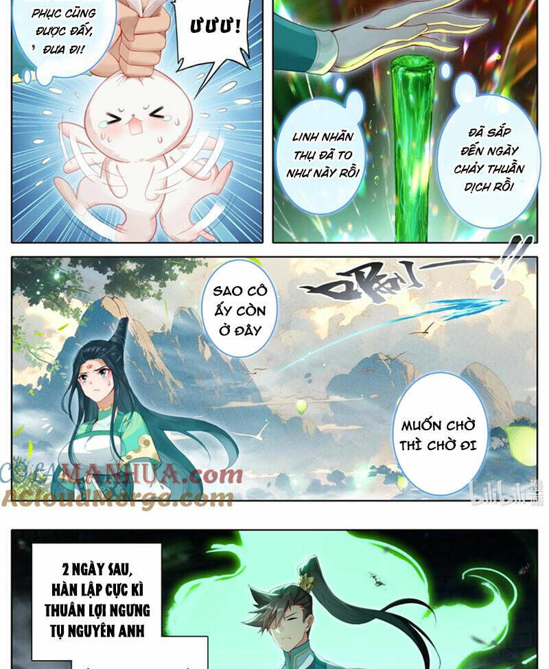 phàm nhân tu tiên chapter 303 - Next chapter 304