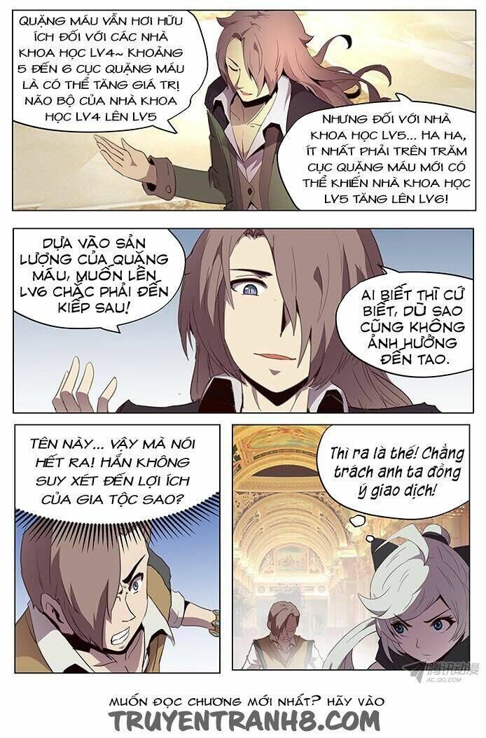 girl and science chapter 101: - thể hiện thành ý - Trang 2