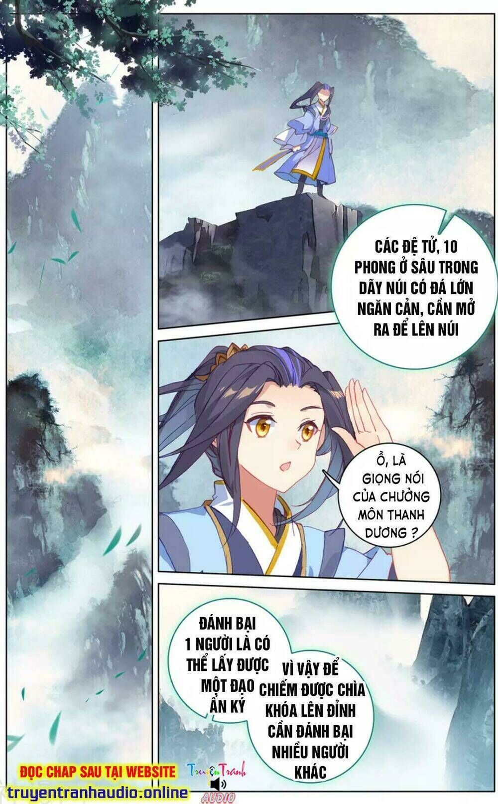 nguyên tôn chapter 206.2 - Trang 2