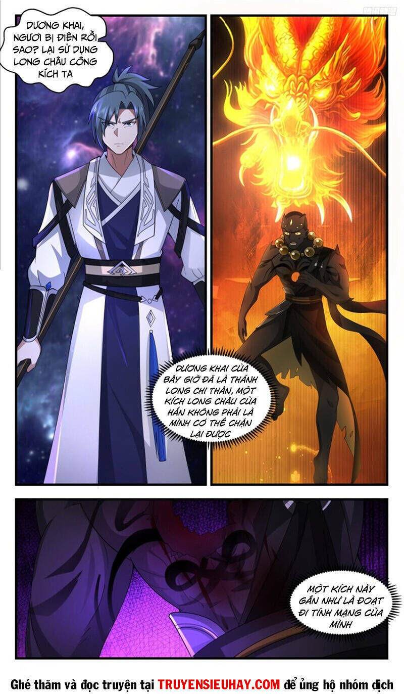 võ luyện đỉnh phong chapter 3590 - Trang 1