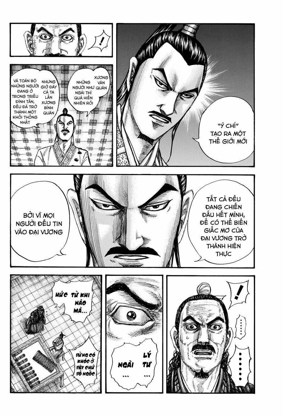 kingdom - vương giả thiên hạ chapter 762 - Next chapter 763