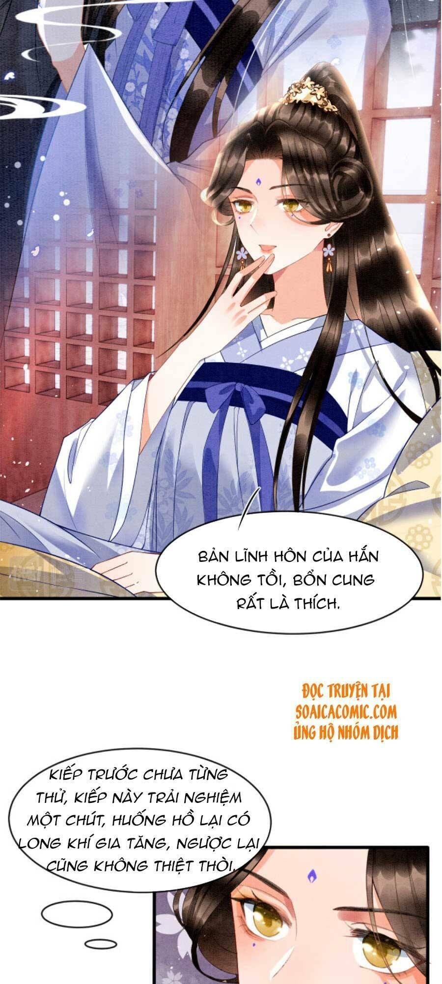 bạch nguyệt quang lạm quyền của sủng hậu chapter 20 - Trang 2