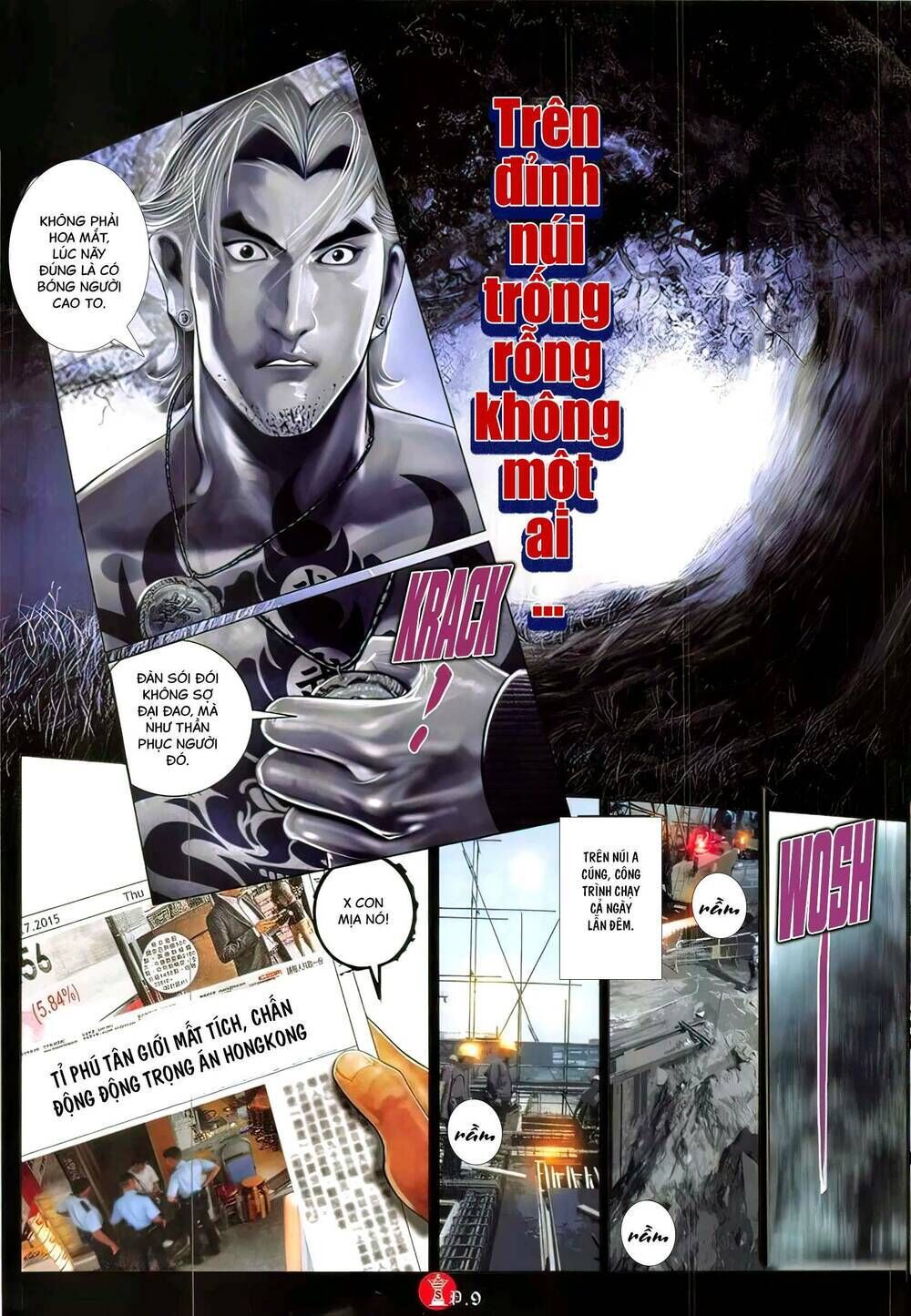 hỏa vũ diệu dương chapter 827 - Trang 2