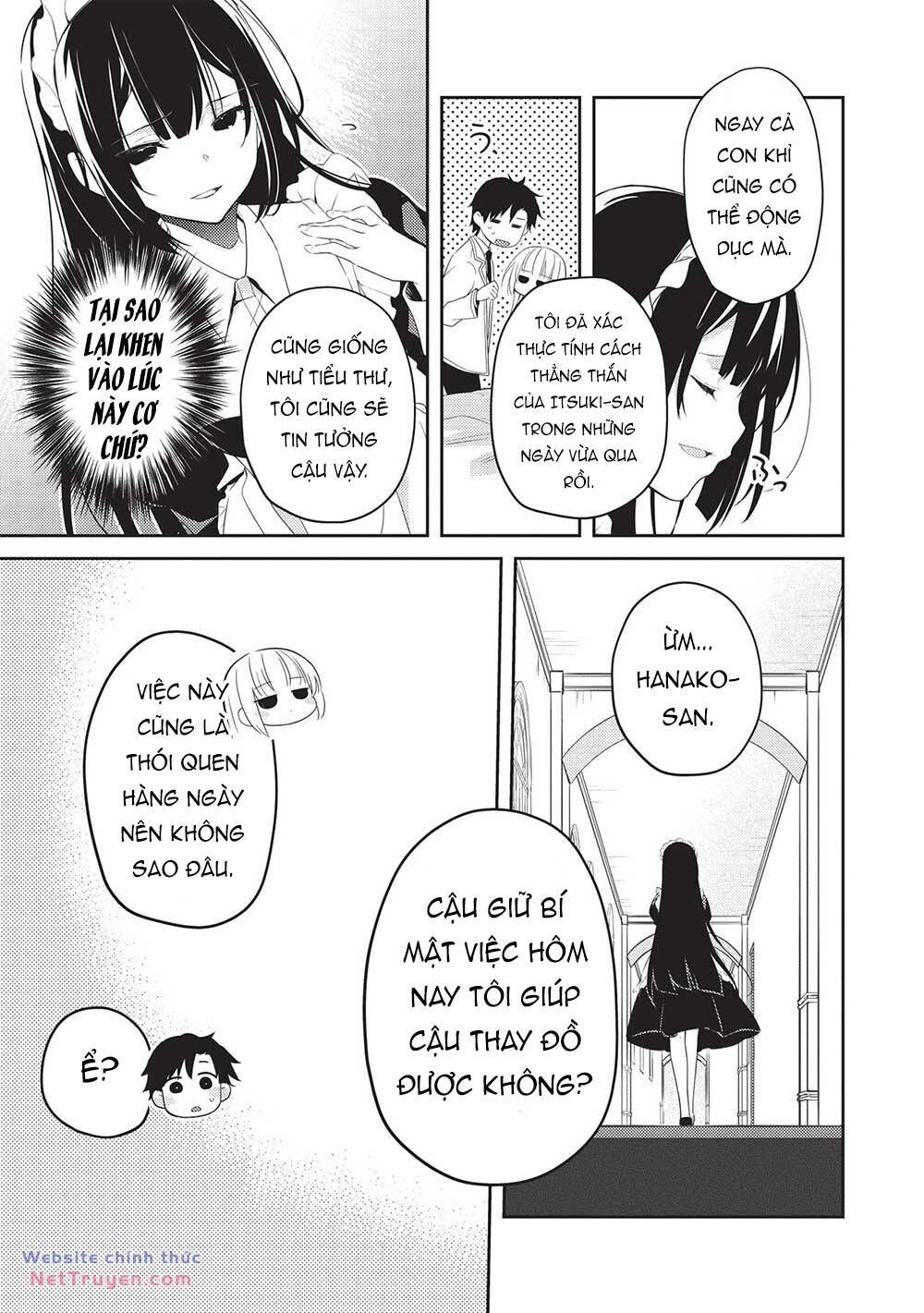 saijo no osewa takane no hana-darakena meimon-kou de, gakuin ichi no ojou-sama Chương 15 - Trang 2