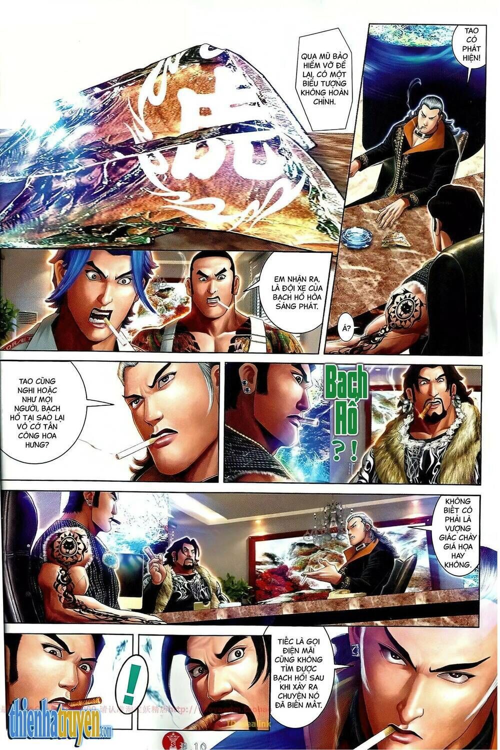 hỏa vũ diệu dương chapter 657 - Trang 2