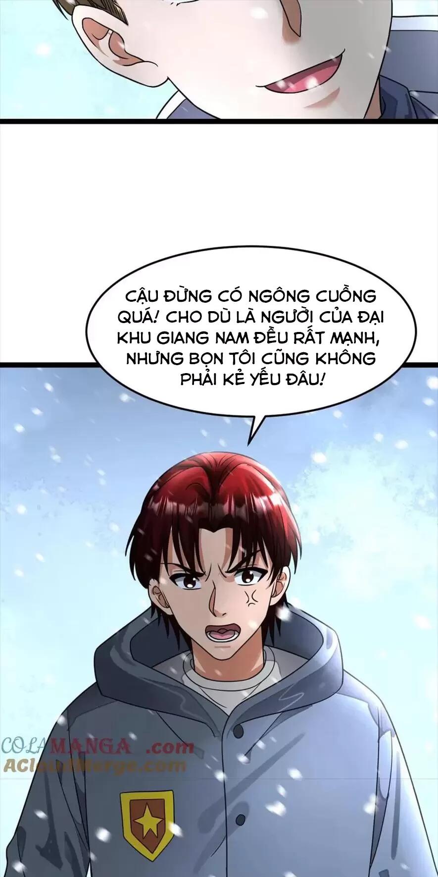 Toàn Cầu Băng Phong: Ta Chế Tạo Phòng An Toàn Tại Tận Thế Chapter 394 - Next Chapter 395