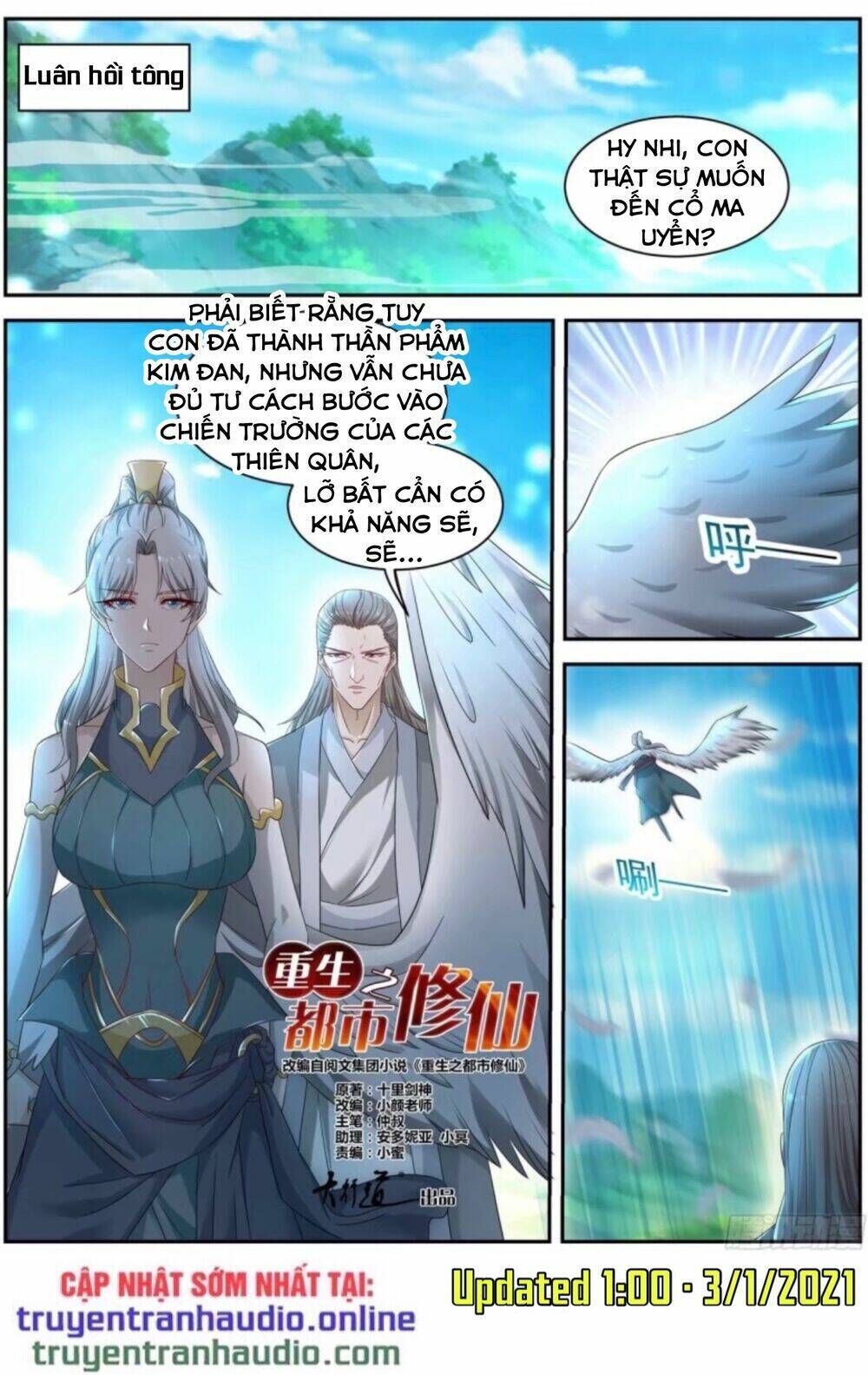 trọng sinh đô thị tu tiên Chapter 526 - Next Chapter 527