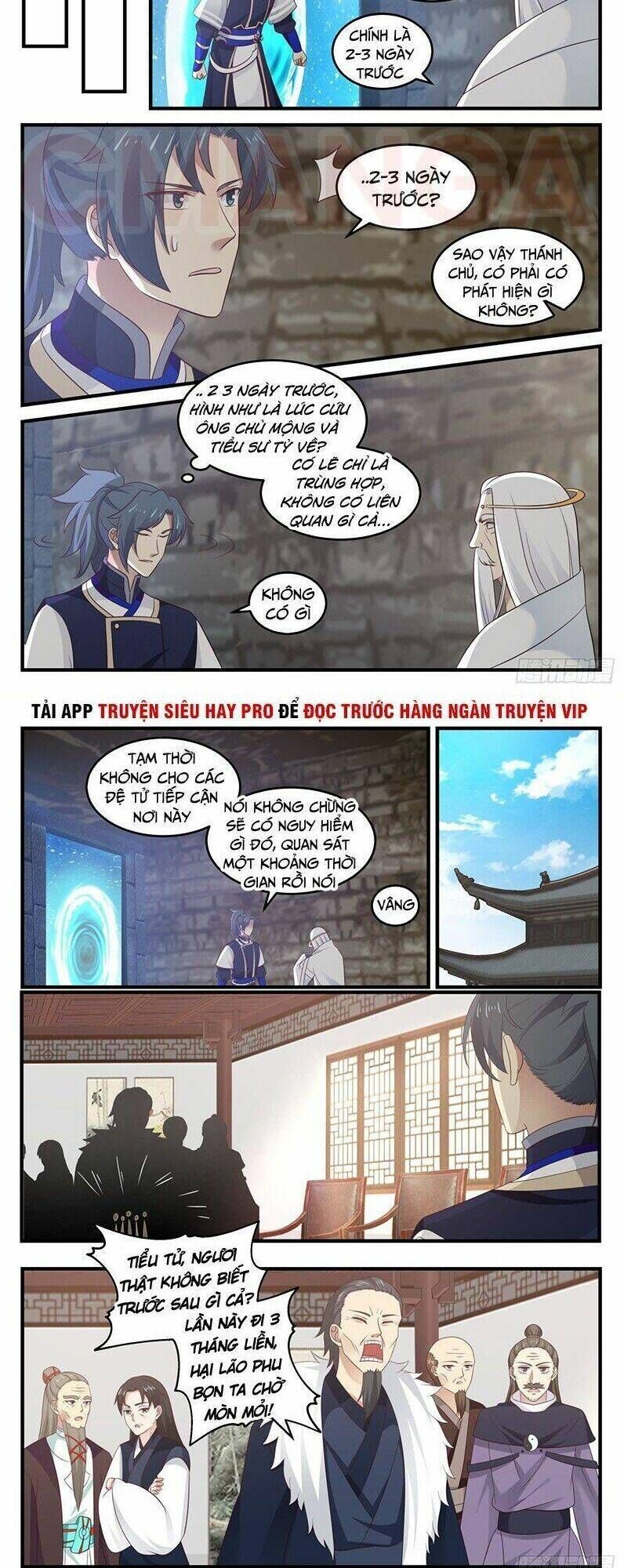 võ luyện đỉnh phong Chapter 772 - Trang 2