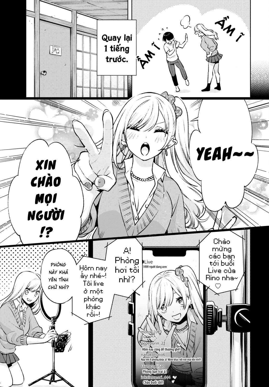 Otaku Ni Otoku Na Gal Gurashi Chapter 3 - Trang 1