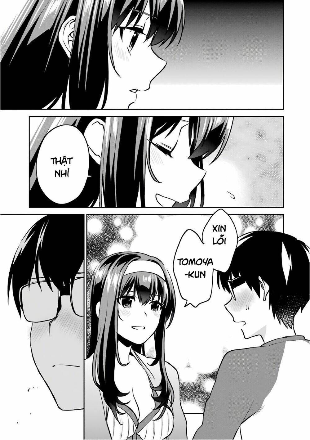 Saenai Kanojo No Sodatekata - Koisuru Metronome Chapter 51 - Trang 2