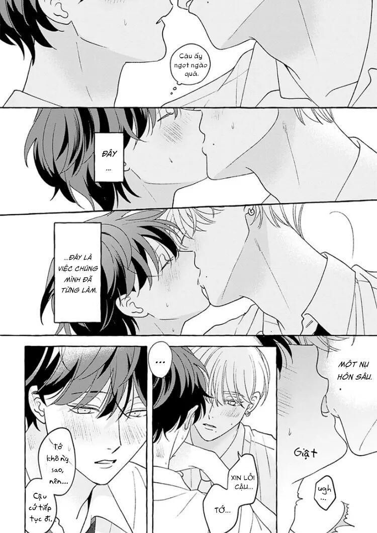 SUEHIRO Machi Chiguhagu na Kiss Chapter 6 - Trang 2