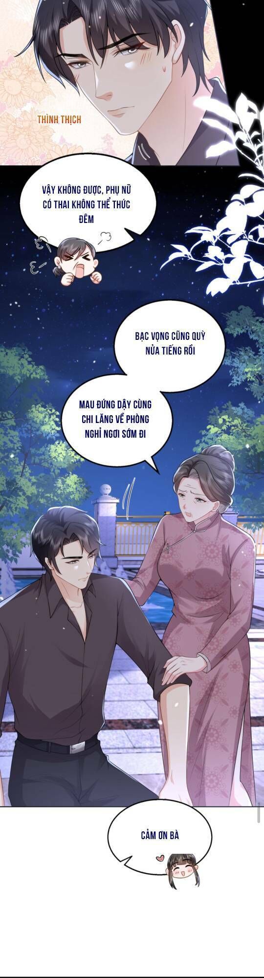 thiên kim mù phá sản và tổng tài diêm vương chapter 168 - Trang 2