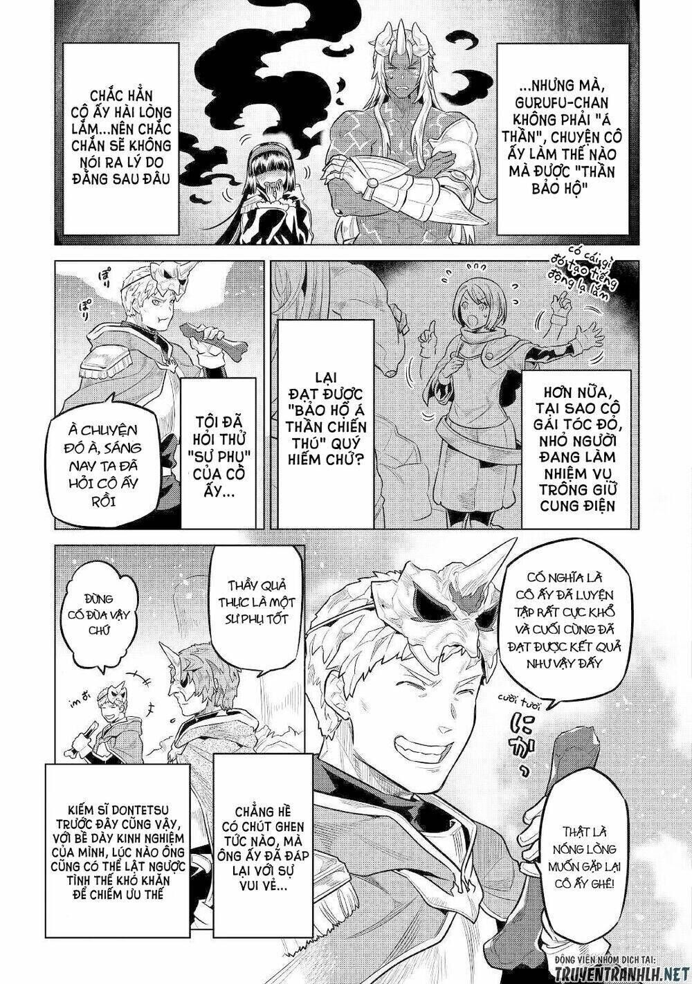 re:monster chapter 70 - Trang 2