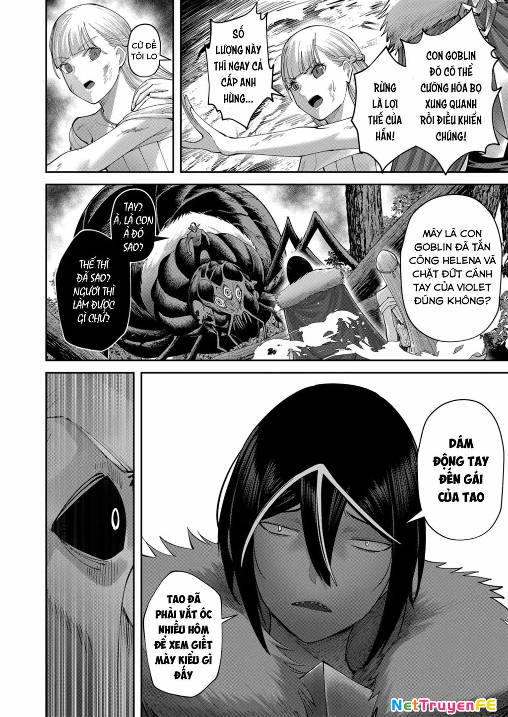 kichiku eiyuu Chapter 44 - Trang 2