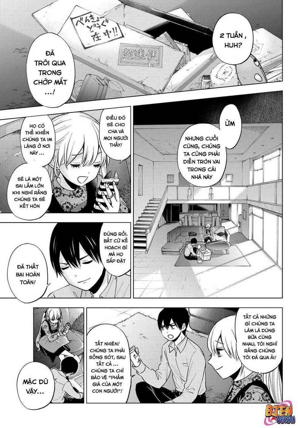 kakkou no iinazuke chapter 7 - Trang 2