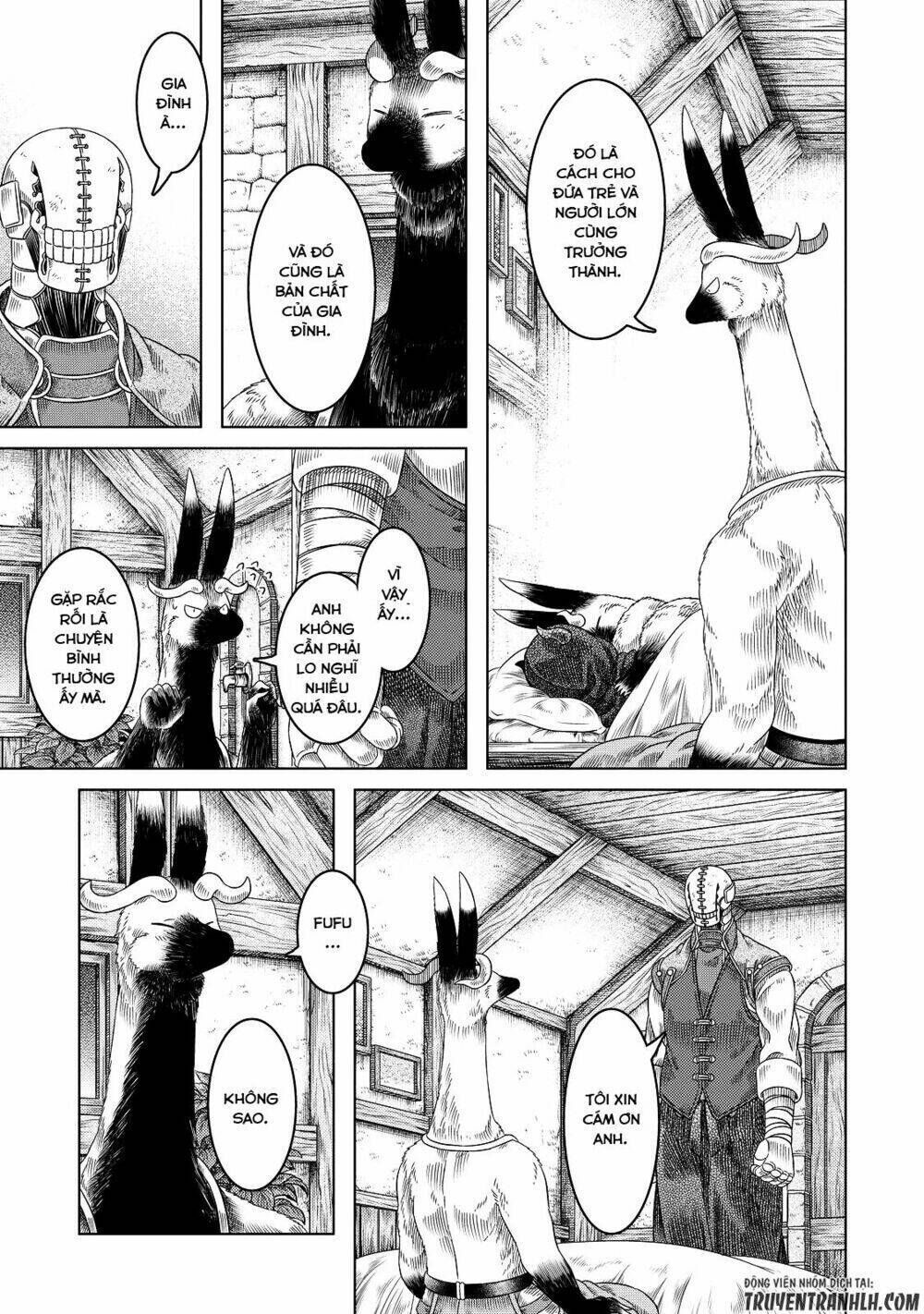 Somali To Mori No Kamisama Chapter 15 - Trang 2