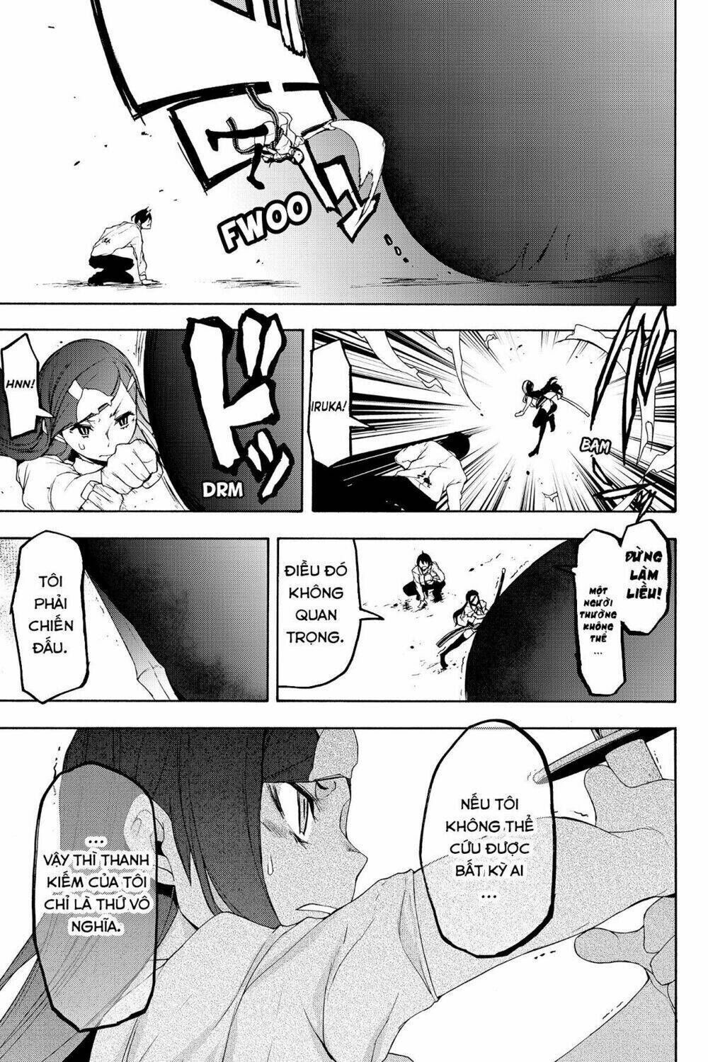 yozakura quartet chapter 123: tomokazuki (phần 3) - Trang 2