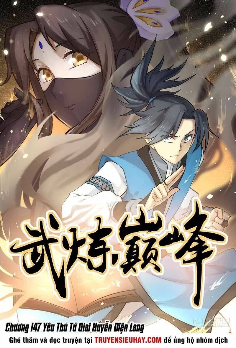 võ luyện đỉnh phong chapter 147 - Next chapter 148