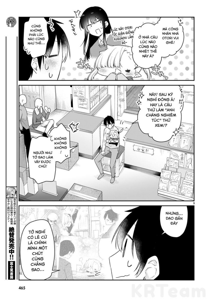 vampire-chan can't suck properly Chapter 53 - Trang 2