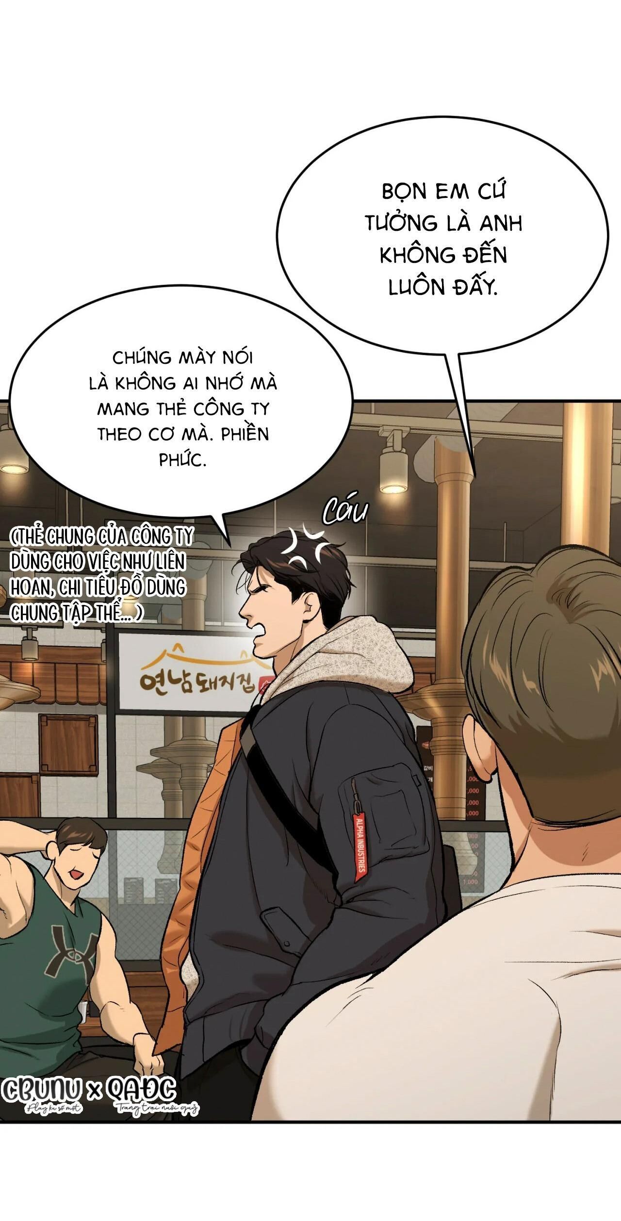 (CBunu) ChinhX - Vận Xui Chapter 9 - Next Chapter 10