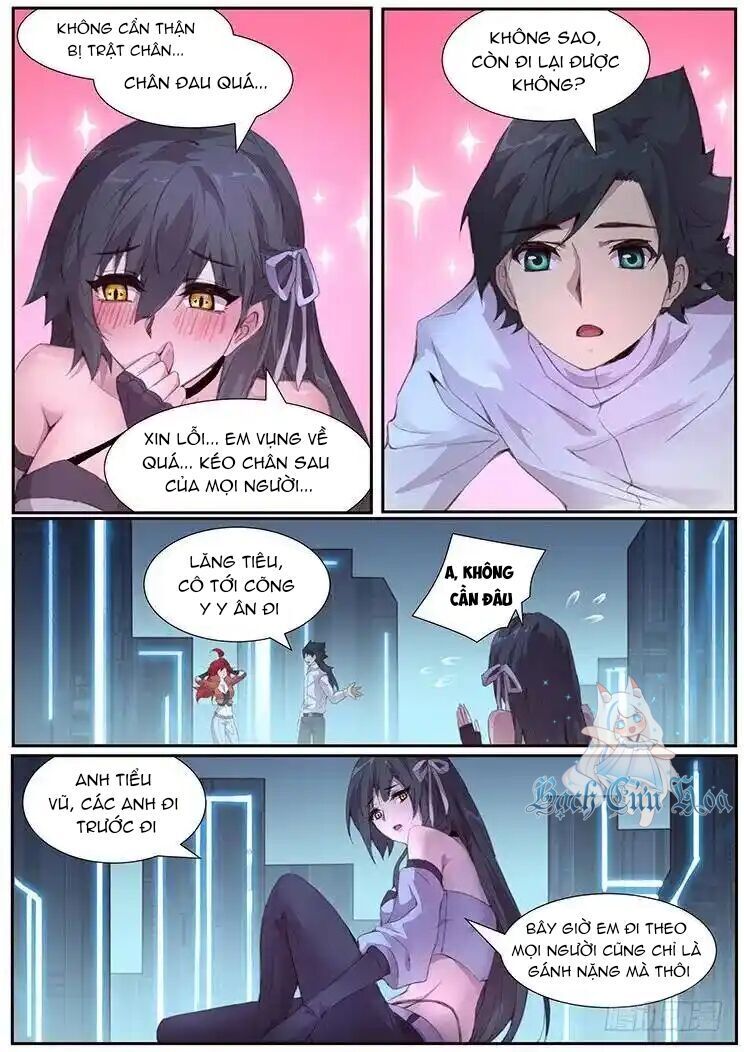 girl and science chương 405 - Next Chapter 406