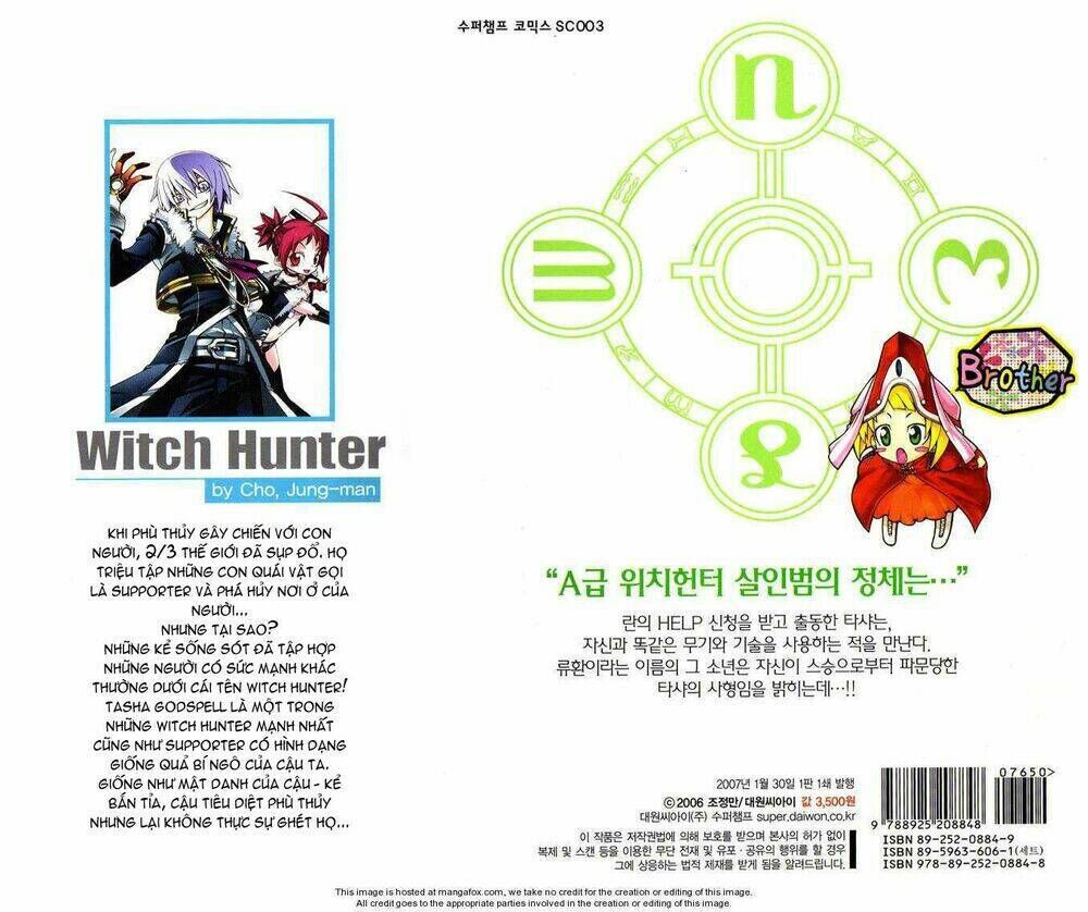 witch hunter chương 13 - Trang 2