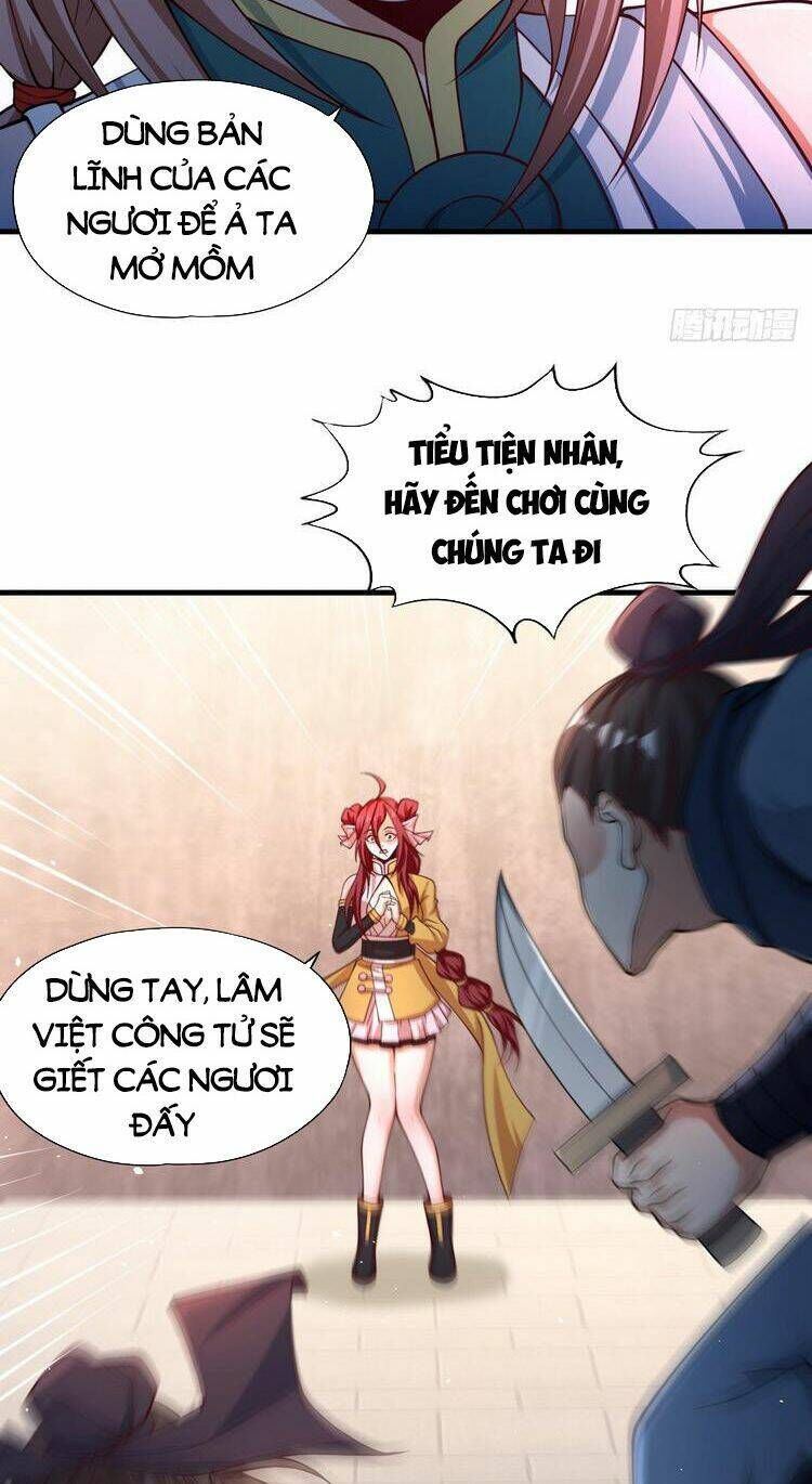 ta bị nhốt tại cùng một ngày mười vạn năm chapter 171 - Next chapter 172