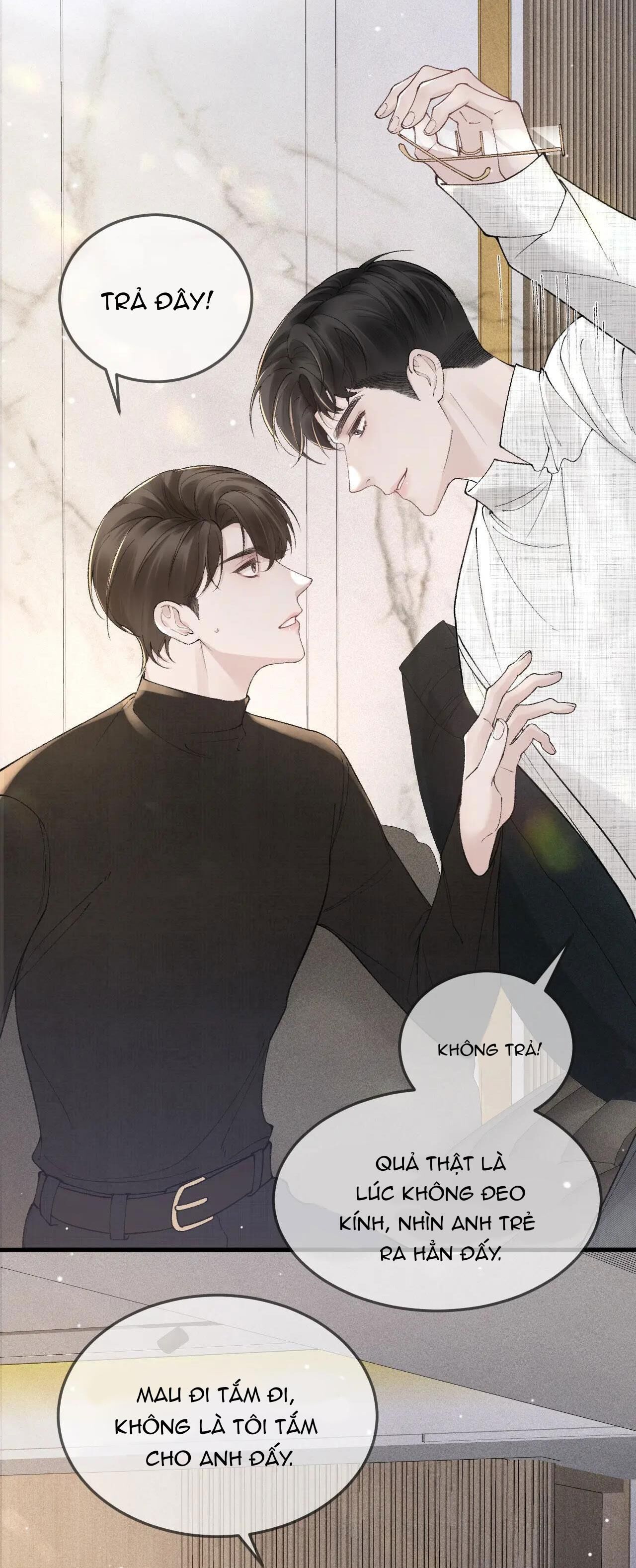 cuộc đối đầu gay gắt Chapter 37 - Trang 1