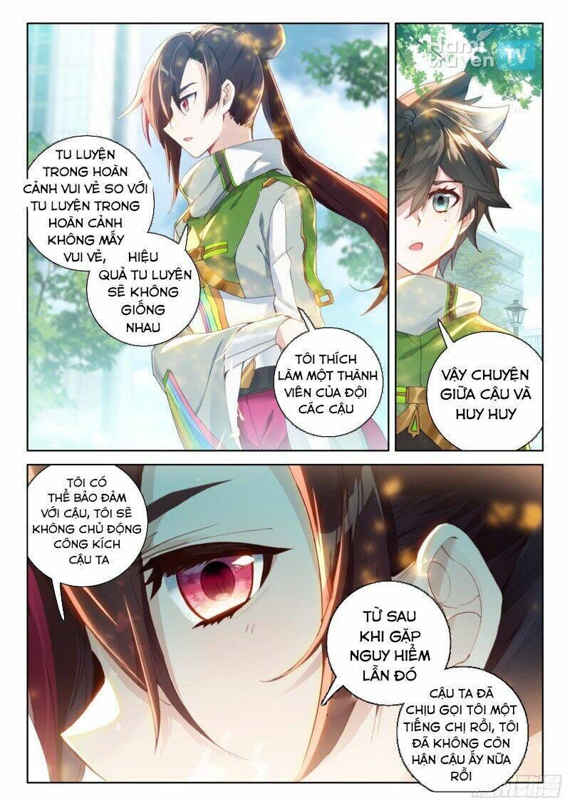 chung cực đấu la chapter 227 - Trang 2