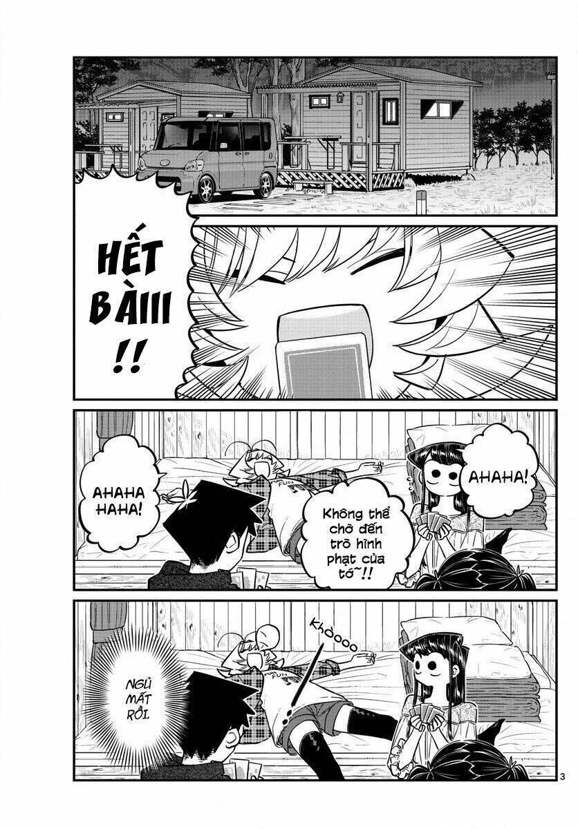 komi không thể giao tiếp chapter 145: - những ngôi sao - Trang 2