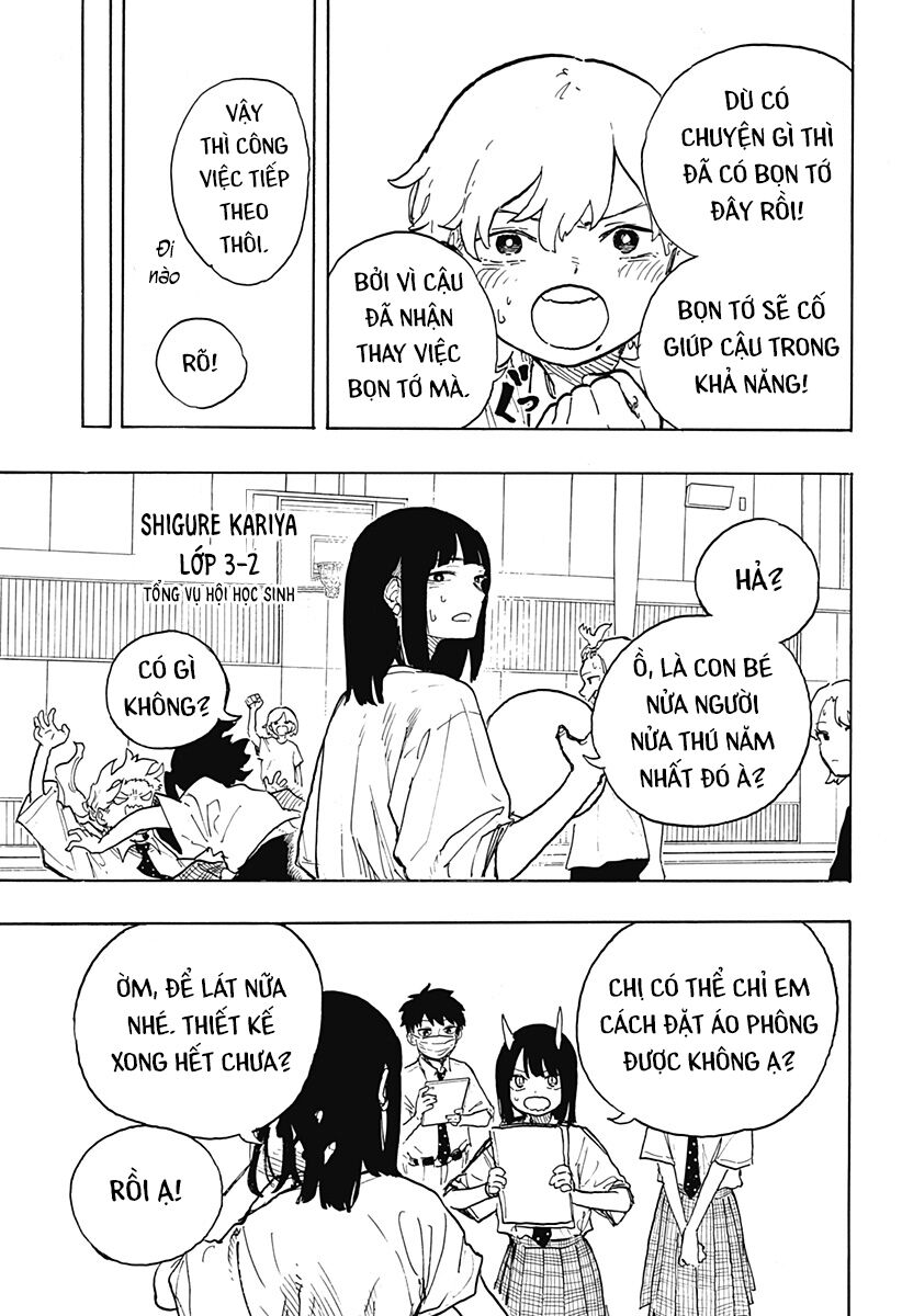 ruri dragon Chapter 18 - Trang 1