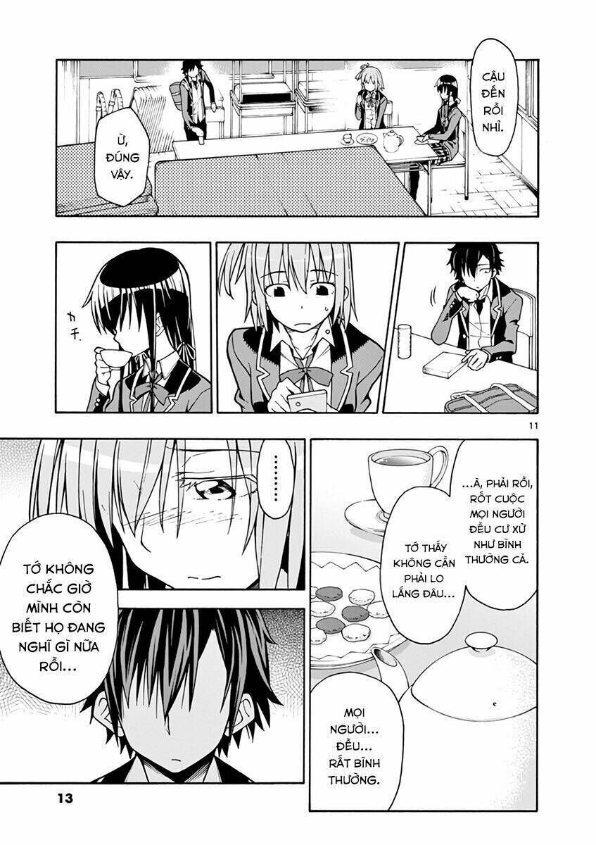 yahari ore no seishun rabukome wa machigatte iru chapter 54 - Trang 2