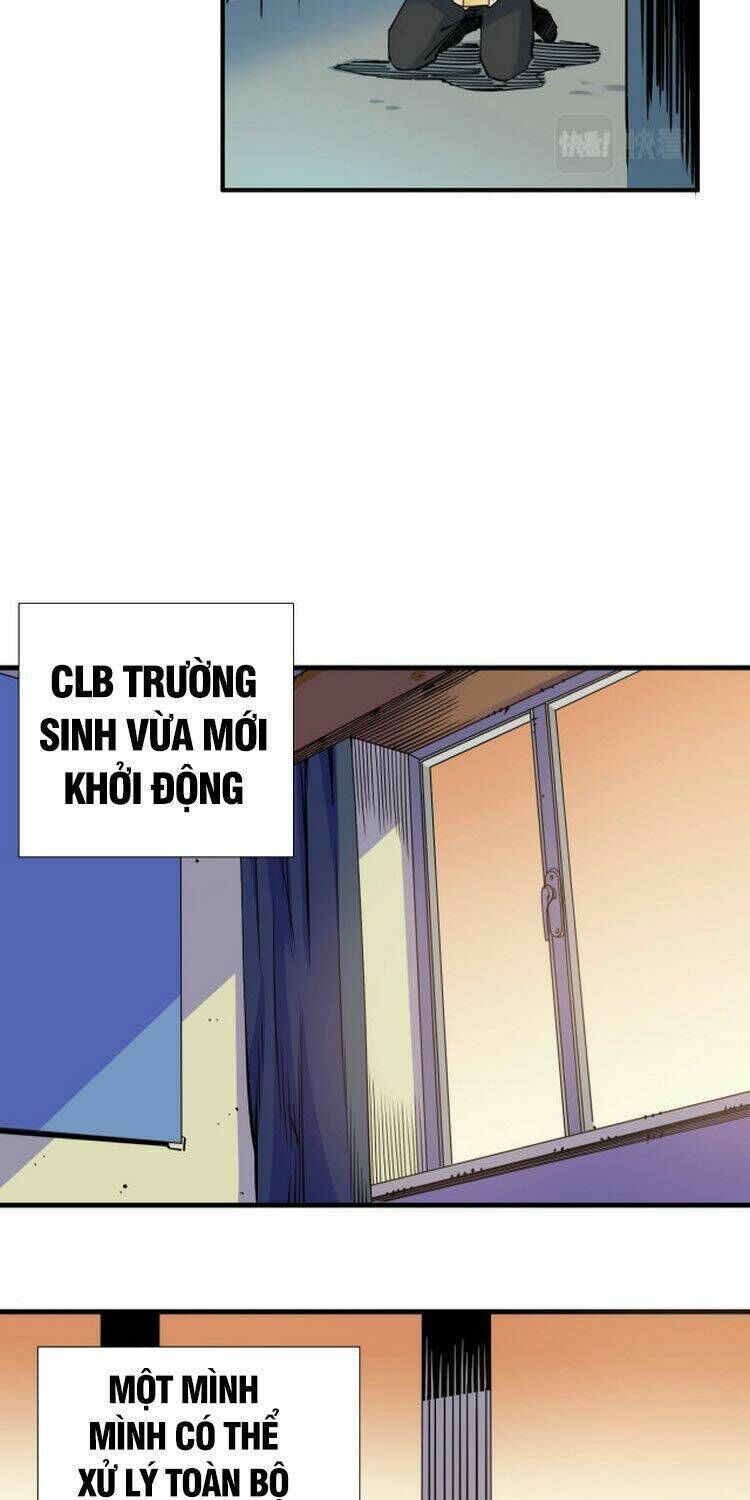 câu lạc bộ trường sinh chapter 8 - Trang 2