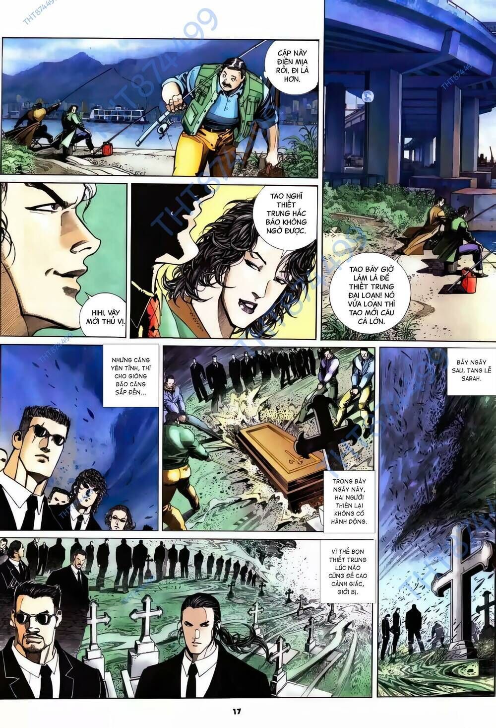 hắc báo liệt truyện Chapter 334 - Next Chapter 335