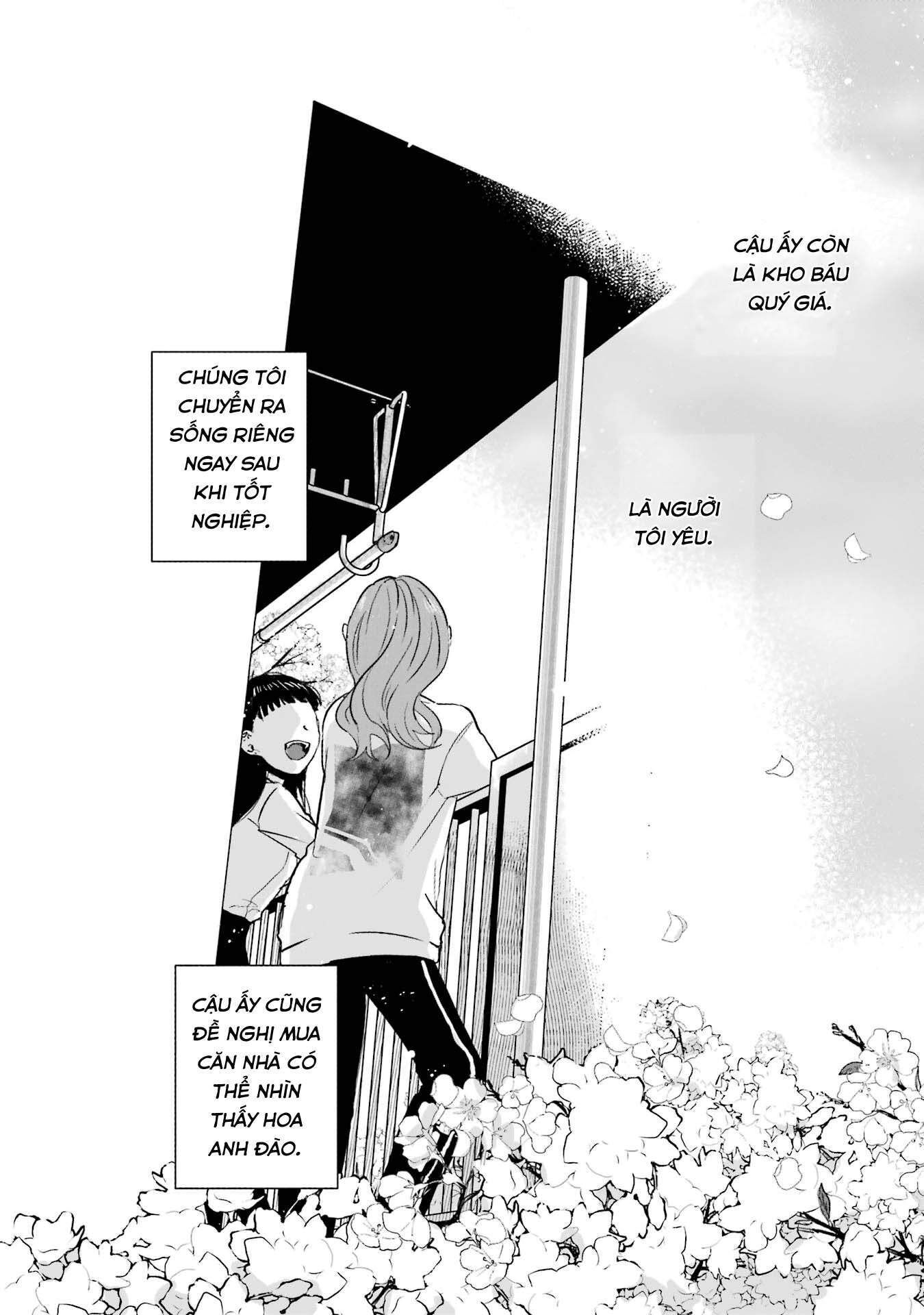 Haru Tsuzuru, Sakura Saku Kono Heya De Chapter 1 - Trang 2