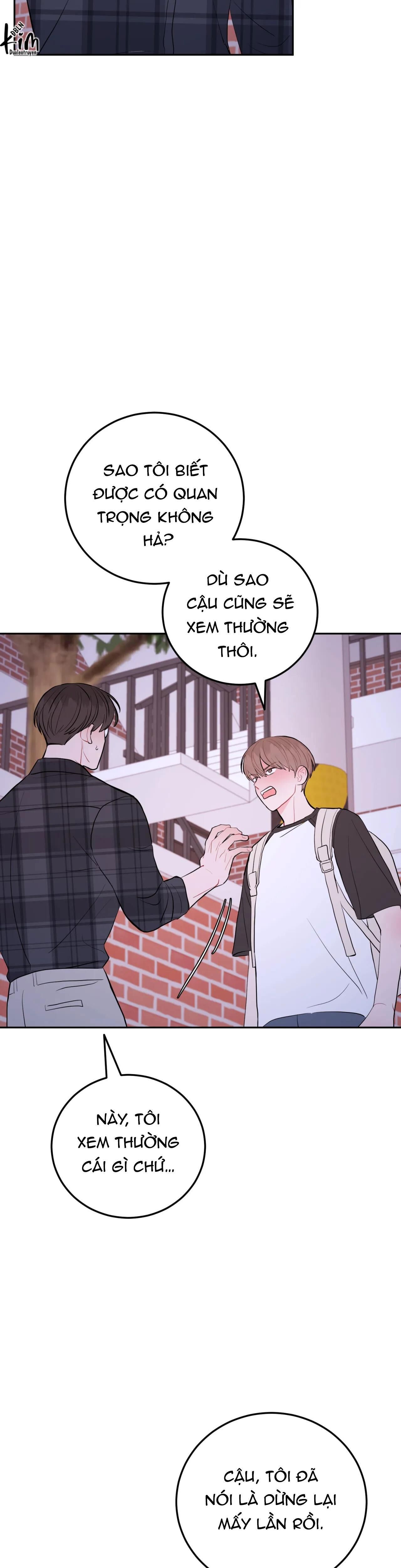 khoảng cách vượt qua giới hạn Chapter 52 - Trang 1