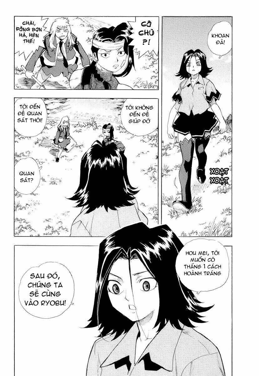 Aiki Chapter 42 - Trang 2