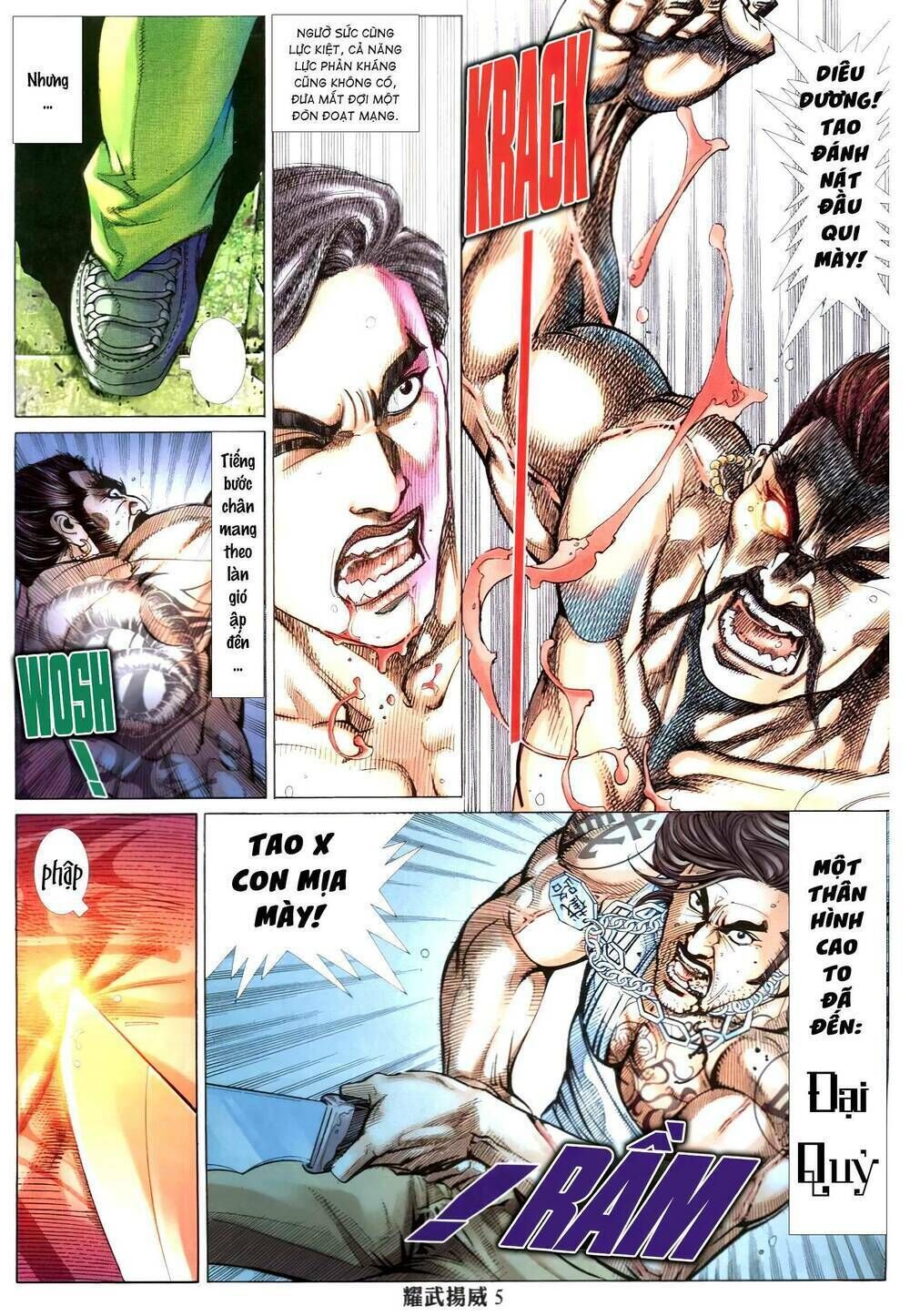 diệu võ dương oai Chapter 342 - Trang 2